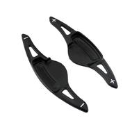 Vbbrswaad Steering Wheel Paddle for Hyundai for Genesis for DH 2014 2015 2016 2017 G80 2018 2019 2020 1Pair Steering Wheel Shift Paddle(Black)