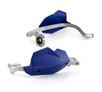 Vbbrswaad Trunk Hydraulic Lever for Kawasaki KX250 for Suzuki RMZ250 RM125 DR650SE Handguard Motorcycle Hand Handlebar Handle Bar Guards Dirt Pit Bike Hand Guard(Blue)