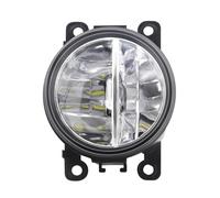 Vbbrswaadtp Car Front Foglight For Citroen For Berlingo B9 2012 2013 2014 2015 2 Pieces 30W LED Fog Light Assembly Car Front Bumper Fog Daytime Running Lamp DRL(JZ Lemon Yellow)