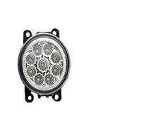 Vbbrswaadtp Car Front Foglight For For Cayenne 92A 958 2010 2011 2012 2013 2014 2015 Led Fog Lights H11 DRL 12V 2pcs Front Foglight FogLamp(LED-W)