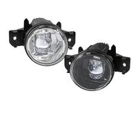 Vbbrswaadtp Car Front Foglight For For X-Trail For Altima Sylphy Almera QASHQAI March For Pathfinder 12V 2Pcs Car Fog Lamps Front Bumper Daytime Running Lights DRL(LED White D)