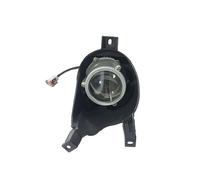 Vbbrswaadtp Car Front Foglight For Haima 3 2007-2012 Foglamps For Car Fog Lamp Assembly Left Right Front Bumper Lights Driving Headlight Light(Only 1 Right)