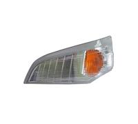 Vbbrswaadtp Car Front Foglight For Mitsubishi Canter V-Type 2005 2006 2007 2008-2012 Car Front Bumper Fog Light Assembly Turn Signal Light Side Indicator(Left Side)
