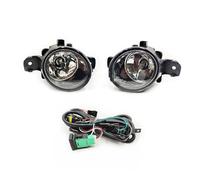 Vbbrswaadtp Car Front Foglight For Nissan For Qashqai J10 2007-2013 Fog Light LED For Qashqai+2 J10 JJ10 2007-2012 Fog Lamps Headlight Halogen Foglights Fog Lights(Halogen and wires)