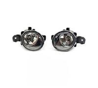 Vbbrswaadtp Car Front Foglight For Nissan For Qashqai J10 2007-2013 Fog Light LED For Qashqai+2 J10 JJ10 2007-2012 Fog Lamps Headlight Halogen Foglights Fog Lights(Halogen lamp)