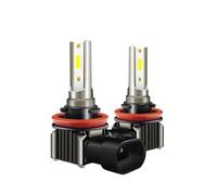 Vbbrswaadtp Car Front Foglight For Nissan Tiida 2005-2014 2015 2016 2017 2018 2019 2020 12000LM H11 LED Fog Lights Bulbs 100W 3570 CSP Car Fog Lamps 12V 6000K