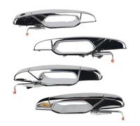 Vbbrswaadtp Car Outer Door Handle for Chevrolet for Silverado for Tahoe for GMC for Sierra Yukon for Cadillac for Escalade Pickup Outside Door Handle 25960522(4PCS)