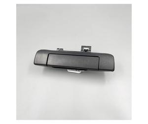 Vbbrswaadtp Car Outer Door Handle for Isuzu Pickup D-max 2012 2013 2014 2015 Tailgate Handle Trunk Handle Black 8-98102-968-2