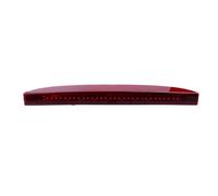Vbbrswaadtp Car Third Brake Lights For Clio MK2 1998-2006 For Campus 2006-2012 With Short Spoiler Rear Third LED High Level Brake Stop Light Red Lens