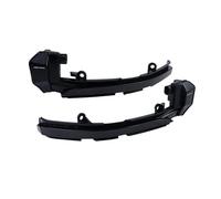 Vbbrswaadtp Mirror Turn Signal Light For Jaguar For XE XF I II XK Dynamic LED Wing Mirror Indicator Turn Signal Light L+R