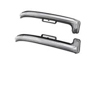 Vbbrswaadtp Mirror Turn Signal Light For Peugeot 3008 5008 For Citroen C5 For Aircross 2017-2021 LED Dynamic Turn Signal Lights Side Mirror Indicator Blinker Light(Dynamic Crystal)