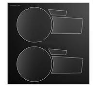 Vbbrswaadtp Motorcycle Instrument Film For Suzuki For GSX-R1000(GIXXER GSXR) 2009-2016 Motorcycle Accessories Scratch Cluster Screen Dashboard Protection Instrument Film Dashboard Screen Protector