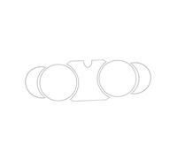 Vbbrswaadtp Motorcycle Instrument Film For SUZUKI For GSX1300R For HAYABUSA 2021 2022 2023 Motorcycle Cluster Scratch Screen Protection Film Screen Protector Dashboard Screen Protector(5 PCS)