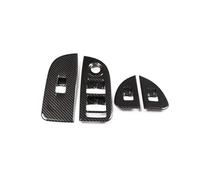 VBCXGV ABS Car Window Lift Switch Button Frame Cover Trim Accessories LHD, For Alfa Romeo Giulia 2017 2018 2019 2020