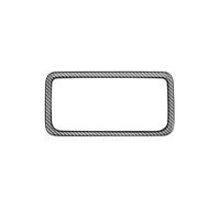 VBCXGV Car Carbon Black Rear Air Conditioner Vent Outlet Trim Frame RHD Accessories, For Mazda CX-60 2022-2023