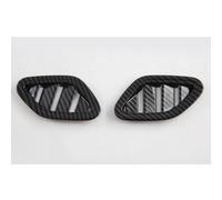 VBCXGV Car Dashboard Side Air Outlet Vent Cover Decorative Trim Interior Carbon Black RHD, For MG ZS 2024