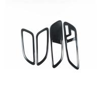 VBCXGV Car Door Handle Seat Adjustment Button Panel Frame Stickers LHD Interior, For Mercedes Benz CLA C117 GLA X156 2013-18