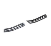 VBCXGV Car Front A Pillar Air Condition Vent Outlet Cover Trim Carbon Black Interior, For Hyundai Santa Fe 2019 2020 2021