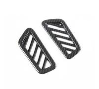 VBCXGV Car Front Air Condition Vent Outlet Cover Trim Carbon Black Interior, For KIA Mohave Borrego 2020-2022 2023 2024 2025