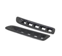 VBCXGV Car Front Door A Pillar Air Condition Vent Outlet Cover Trim Carbon Black Interior, For Mazda 6 Atenza 2019-2023 2024