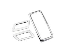 VBCXGV Car Front Rear Air Conditioning AC Outlet Vent Sticker Cover Trim ABS, For Nissan Trail Xtrail T32 2014-2021