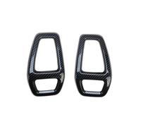 VBCXGV Car Front Side Air Condition Vent Outlet Cover Trim Carbon Black Interior, For Kia Sorento 2021 2022 2023