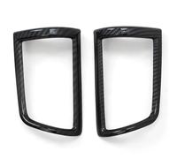 VBCXGV Car Front Side Air Condition Vent Outlet Cover Trim Carbon Black Interior, For Mitsubishi Eclipse Cross 2017-2022