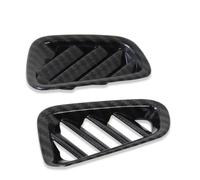 VBCXGV Car Front Upper Air Condition Vent Outlet Cover Trim Carbon Black Interior Accessories, For Hyundai Tucson 2019 2020