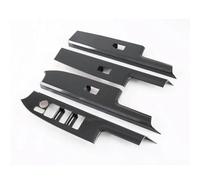 VBCXGV Car Inner Door Window Lift Switch Button Panel Cover Trim Interior Accessories, For Toyota Bz4x 2021-2023 2024 2025