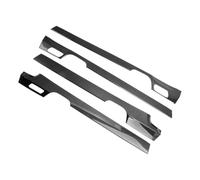 VBCXGV Car Inside Door Handle Bowl Panel Strip Trim Carbon Black Interior Styling, For Hyundai Palisade 2020-2022 2023 2024