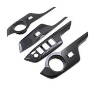 VBCXGV Car Interior Door Window Lift Switch Button Panel Cover Trim Accessories, For Toyota CHR C-HR 2016 2017 2018 2019