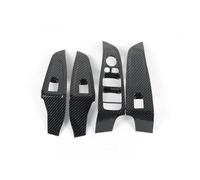 VBCXGV Car Window Glass Lifting Buttons Frame Decoration Cover Trim LHD Interior, For 3 Series G20 2020-2022