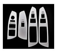 VBCXGV Car Window Lift Switch Button Frame Cover ABS Trim Accessories, For 7 Series F01 F02 2009-2014