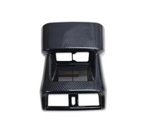 VBCXGV Carbon Black Car Armrest Box Rear Air Condition Vent Outlet Cover Trim, For Lexus ES 250 350 300h 2019-2022 2023 2024
