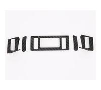 VBCXGV Carbon Black Car Front Center Air Condition Vent Outlet Cover Trim Interior, For Mazda 6 Atenza 2019-2023 2024