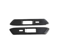 VBCXGV Carbon Black Car Front Seats Decoration Strips Styling Interior Accessories, For X3 G45 2025
