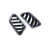 VBCXGV Carbon Black Car Front Side Air Condition Vent Outlet Cover Trim Interior, For Kia Cerato Forte K3 2019 2020 2021