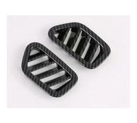VBCXGV Carbon Black Car Front Upper Air Condition Vent Outlet Cover Trim Interior, For Hyundai Venue 2019-2022 2023 2024