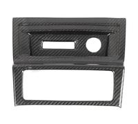 VBCXGV Carbon Black Car Rear Air Condition Outlet Lower Frame Decorative Cover Trim, For Lamborghini Urus 2018-2021
