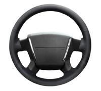 VBCXGV Hand Sewing Black Leather Car Steering Wheel Cover, For Dodge Avenger SXT 2006-2010 Caliber 2007-2011