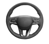 VBCXGV Hand Sewing Car Steering Wheel Cover Leather, For Hyundai Santa Fe 2019-2023 Palisade 2020-2022