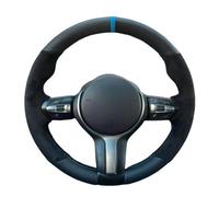 VBCXGV Hand Sewn Car Steering Wheel Cover Suede Leather, For MSport F87 F80 F82 F10 F12 F13 F15 F16 F20 F85 X5 F86 X6 MF30 F31