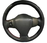 VBCXGV Hand-stitched Black Leather Car Steering Wheel Cover, For Great Wall Haval Hover M1 M2 M4 C20R voleex c30