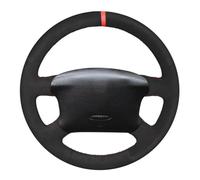 VBCXGV Hand-stitched Car Steering Wheel Cover Suede, For Golf 4 IV Passat B5 Sharan Bora T4 T5, For Seat Alhambra 1997-2010