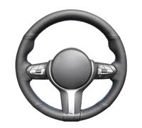VBCXGV Hand-stitched Leather Car Steering Wheel Cover, For F87 M2 F80 M3 F82 M4 M5 F12 F13 M6 X5 MF86 X6 MF33 F30 MSport