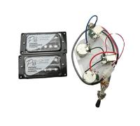 VBDEFRT electric guitar pickup set ProBucker Humbucker Pickups LP Standard Electric Guitar With Pro Wiring Harness (Color : 1)