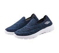 VBEDKDEB Casual Shoes Men's Slippers Breathable and Comfortable Sports and Leisure Shoes with Soft Sole for Men Women Handball Shoes, blue, 7 UK
