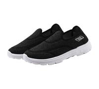VBEDKDEB Casual Shoes Men's Slippers Breathable and Comfortable Sports and Leisure Shoes with Soft Sole for Men Women Handball Shoes, black, 5 UK