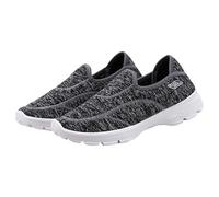 VBEDKDEB Casual Shoes Men's Slippers Breathable and Comfortable Sports and Leisure Shoes with Soft Sole for Men Women Handball Shoes, gray, 5.5 UK