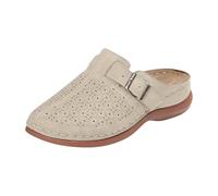 VBEDKDEB Orthopaedic Shoes Women's Platform Slippers Clogs Casual Walking Trainers Slip On Slippers Mules Casual Shoes Summer Comfortable Non-Slip Slip-On Shoes, X A Beige, 5.5 UK